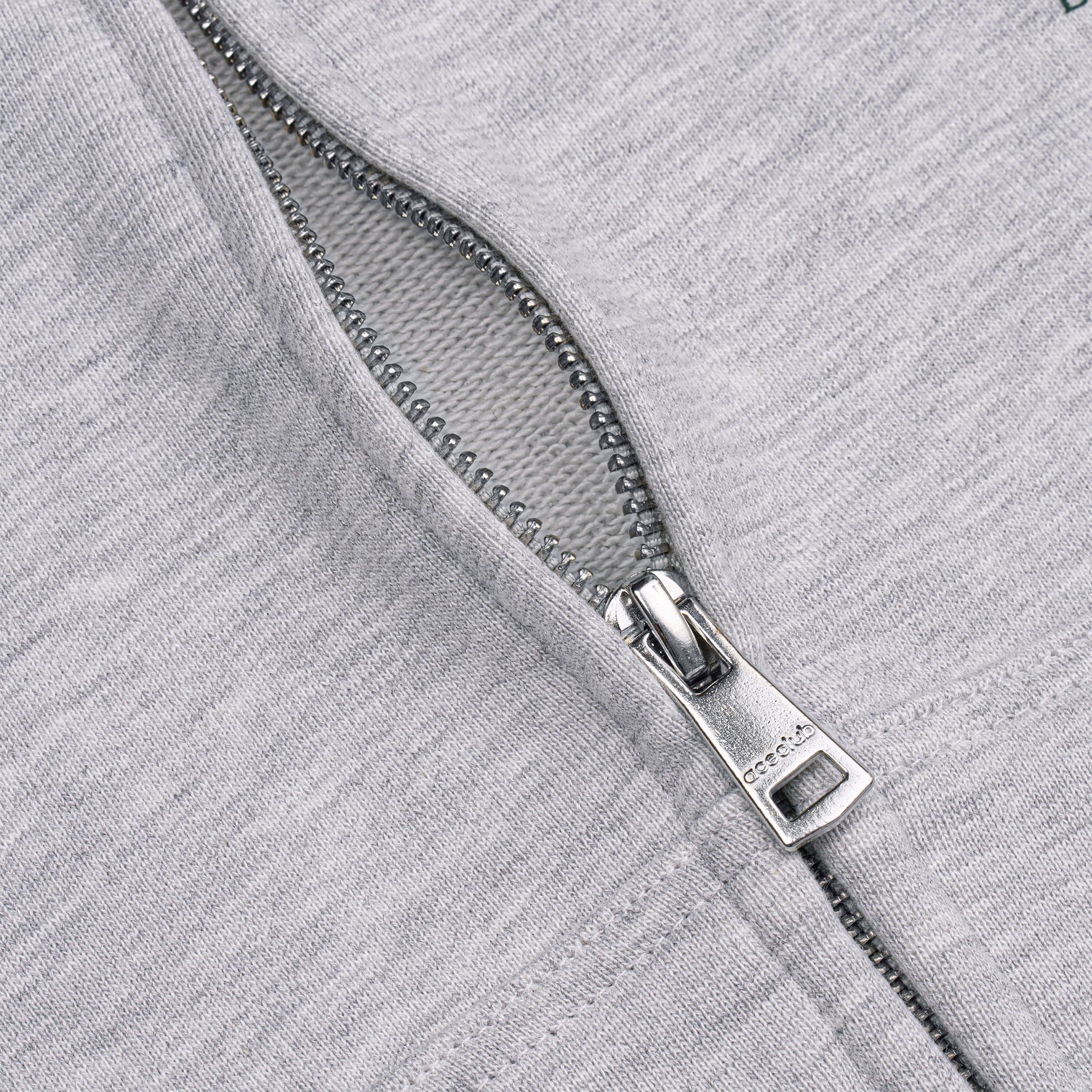 Hoodie ZIP Women Grey Academy