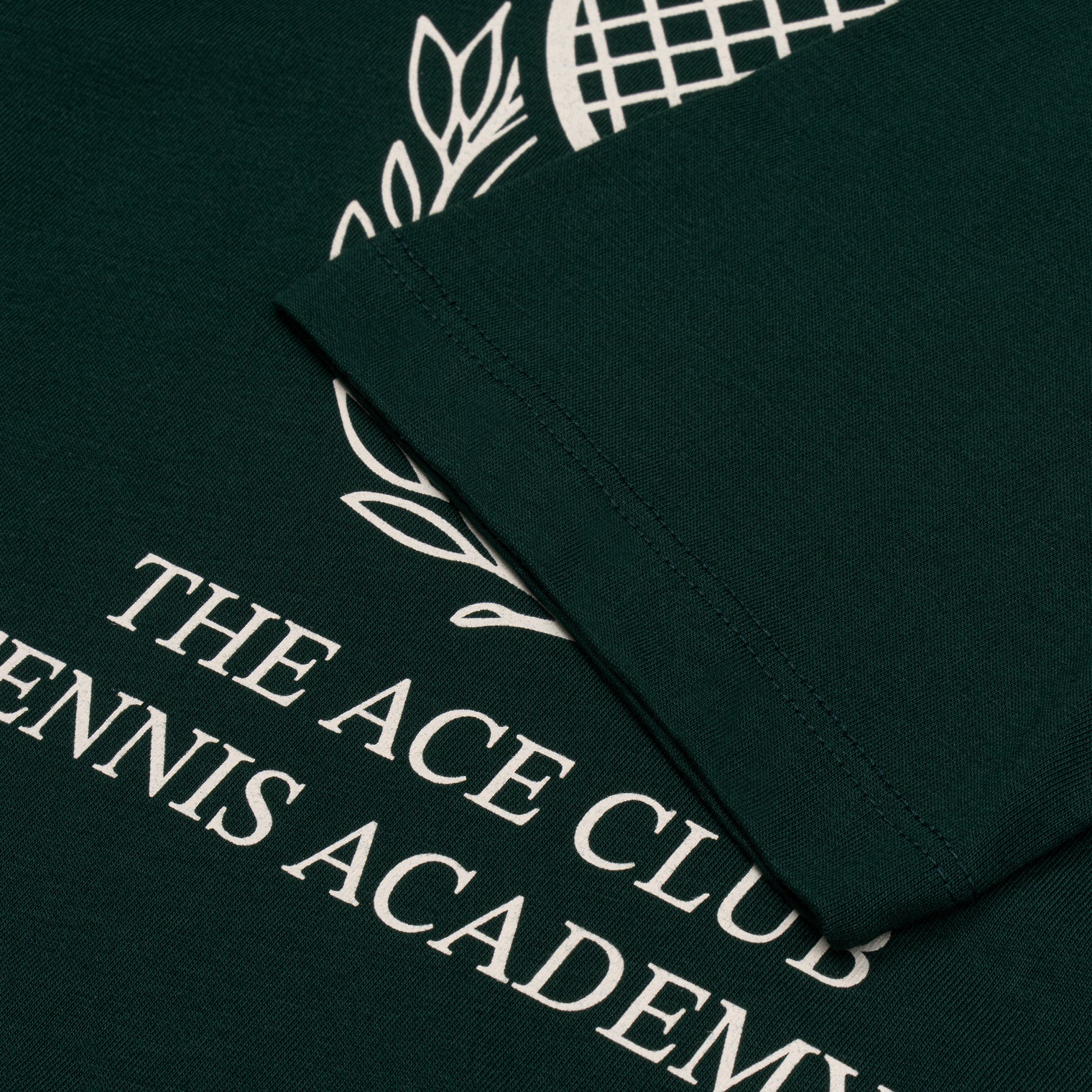 T-shirt Men Green Academy