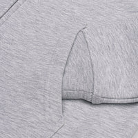 Hoodie ZIP Women Grey Academy