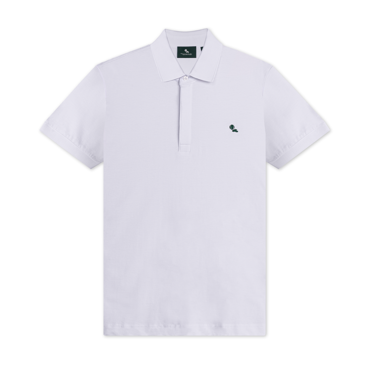 Polo Men White Heritage