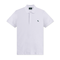 Polo Men White Heritage