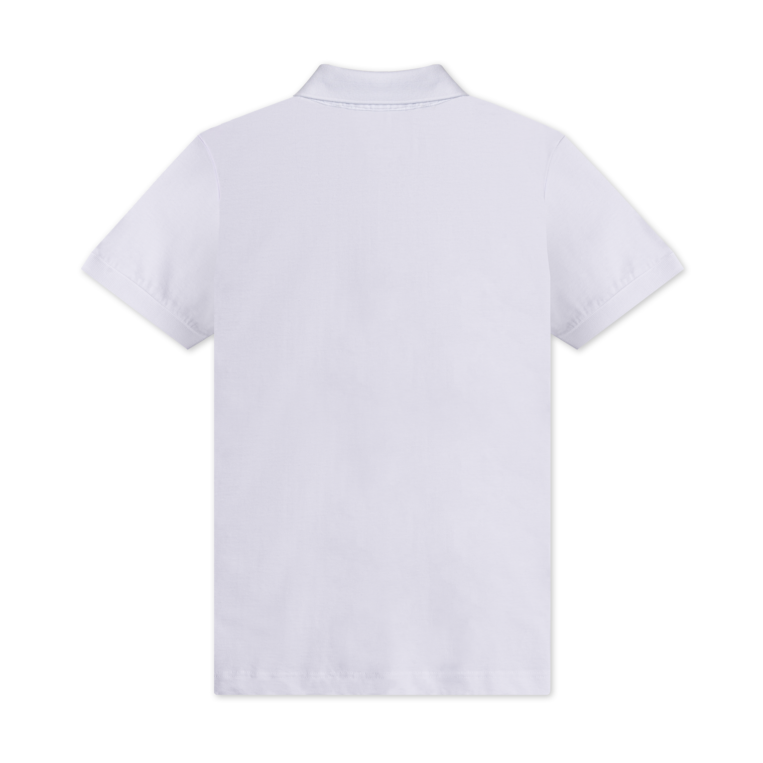 Polo Men White Heritage