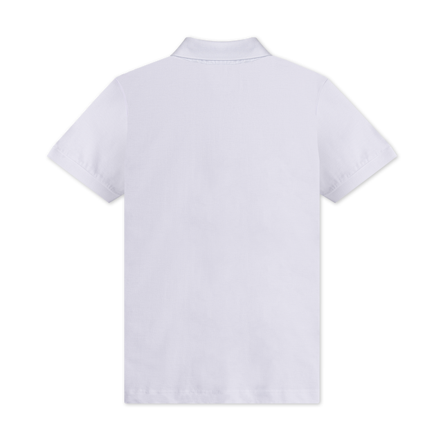 Polo Men White Heritage