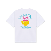 T-Shirt Women Tennis Flamingo