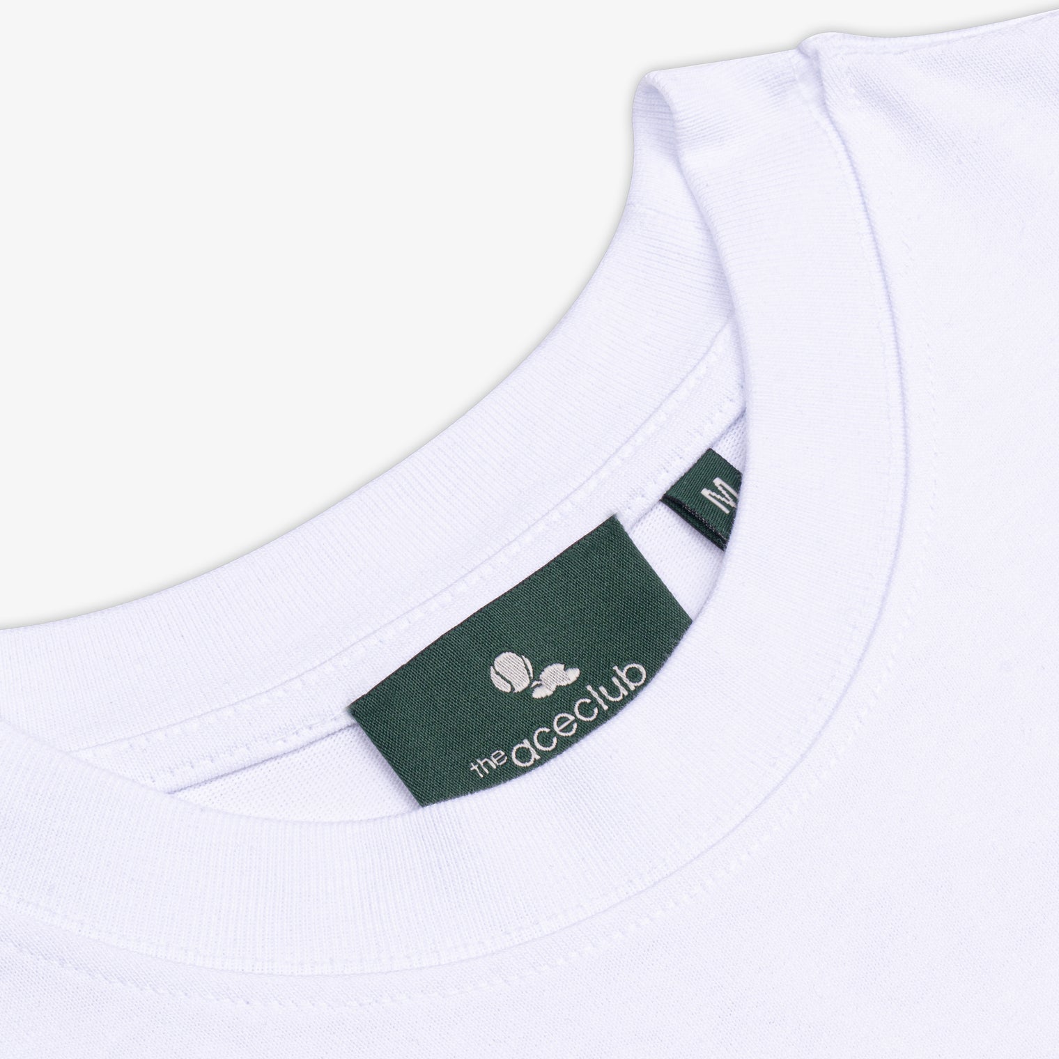 T-shirt Men White Academy