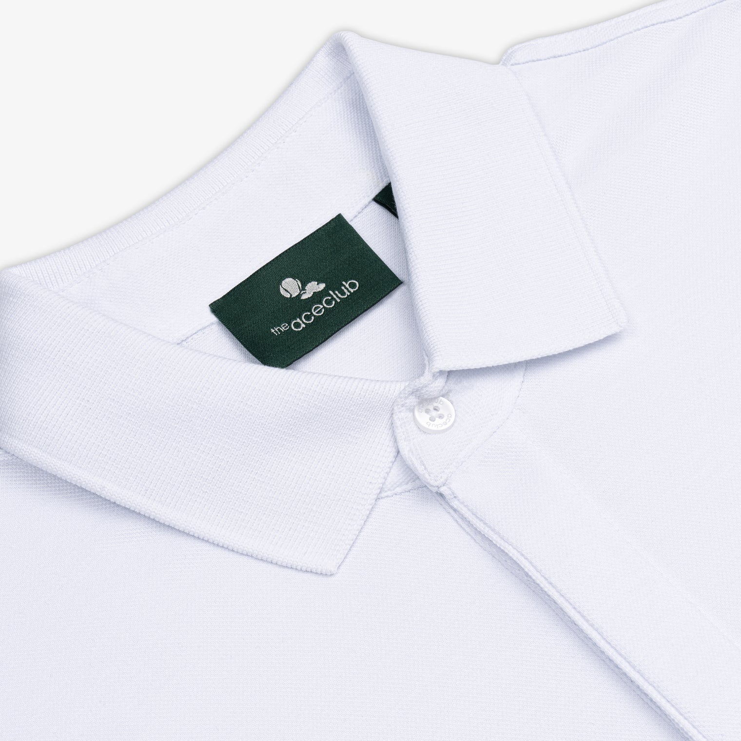 Polo Men White Heritage