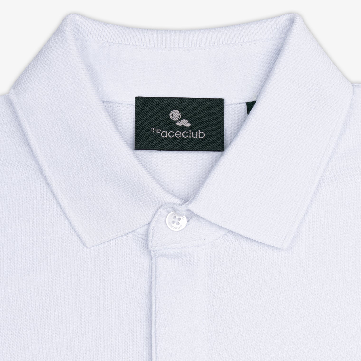 Polo Men White Heritage