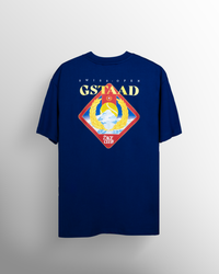 T-Shirt The Ace Club x Swiss Open Gstaad Blue