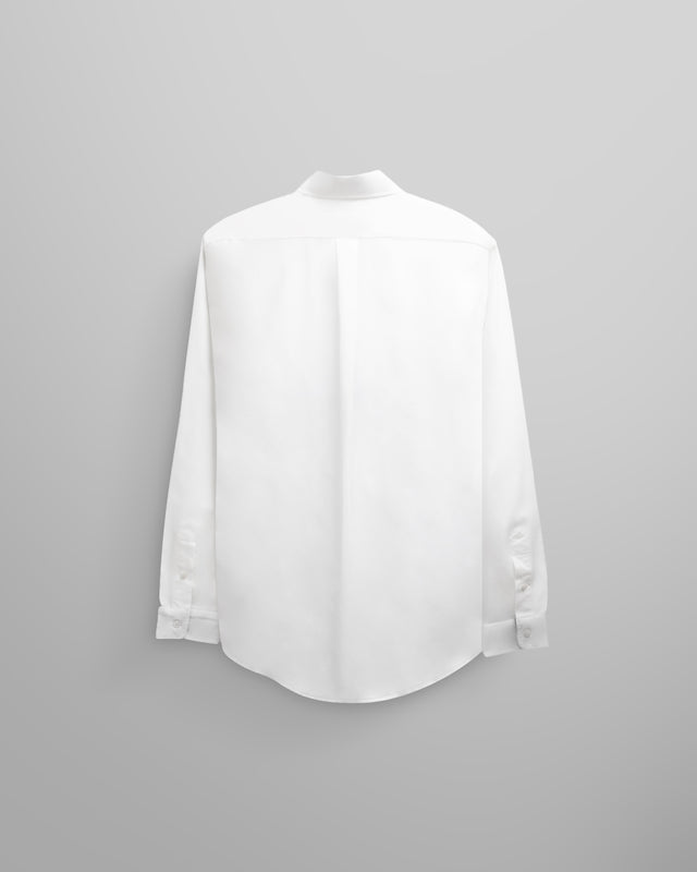 Chemise Après-Tennis White