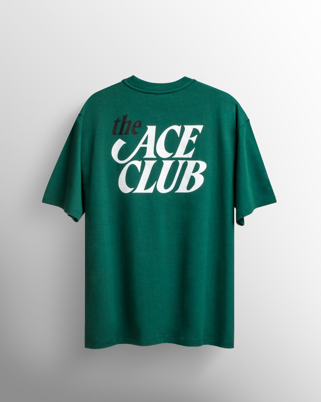 T-Shirt Après-Tennis Green