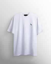 T-Shirt Après-Tennis White