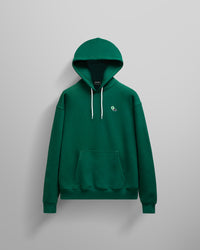 Hoodie Après-Tennis Green