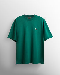 T-Shirt Après-Tennis Green