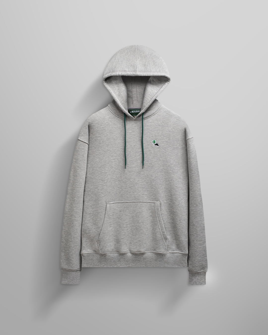 Hoodie Après-Tennis Grey