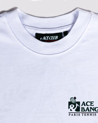 T-Shirt The Ace Club x Ed Banger Records