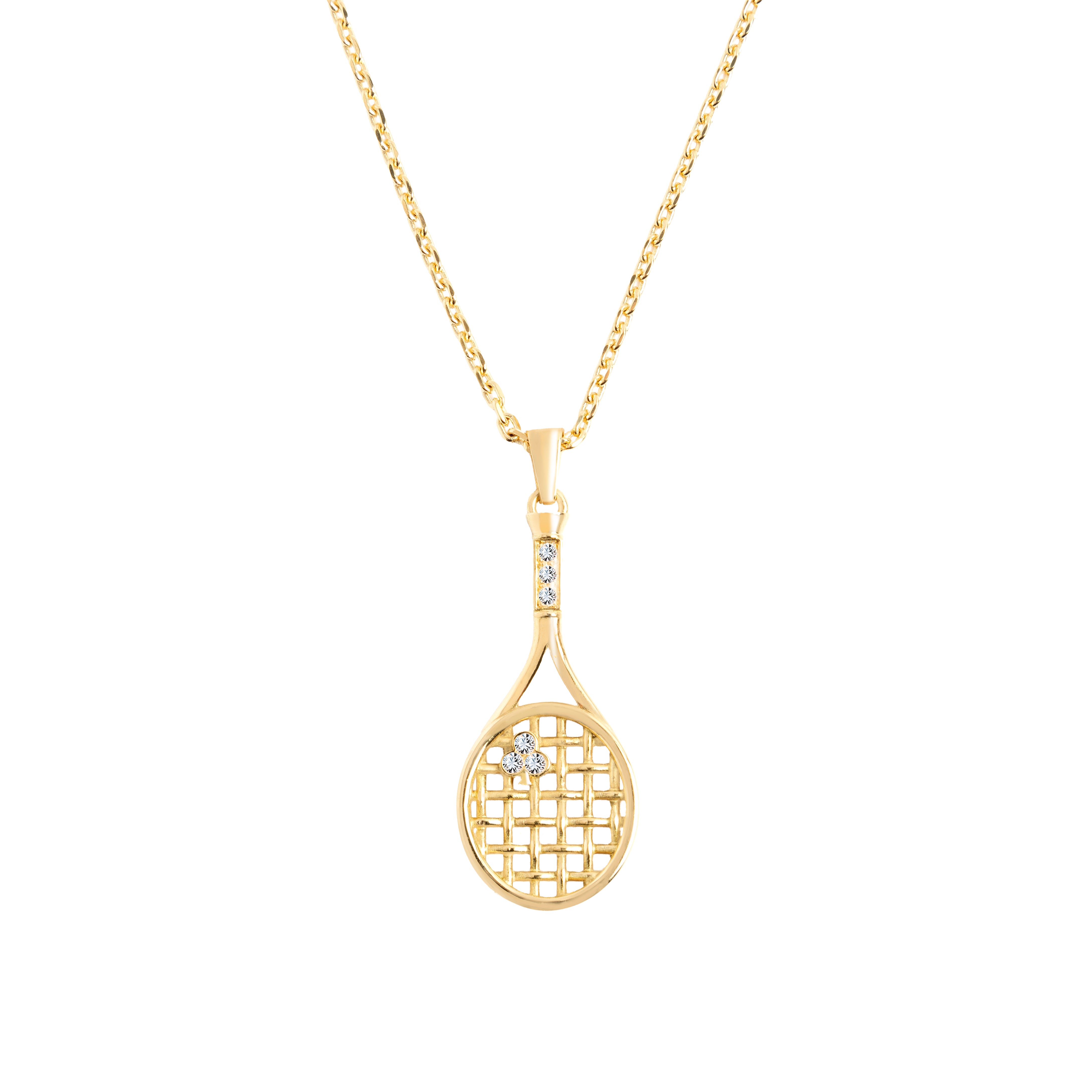 The Ace Club x Sibylle Von Munster - Tennis Charm Necklace
