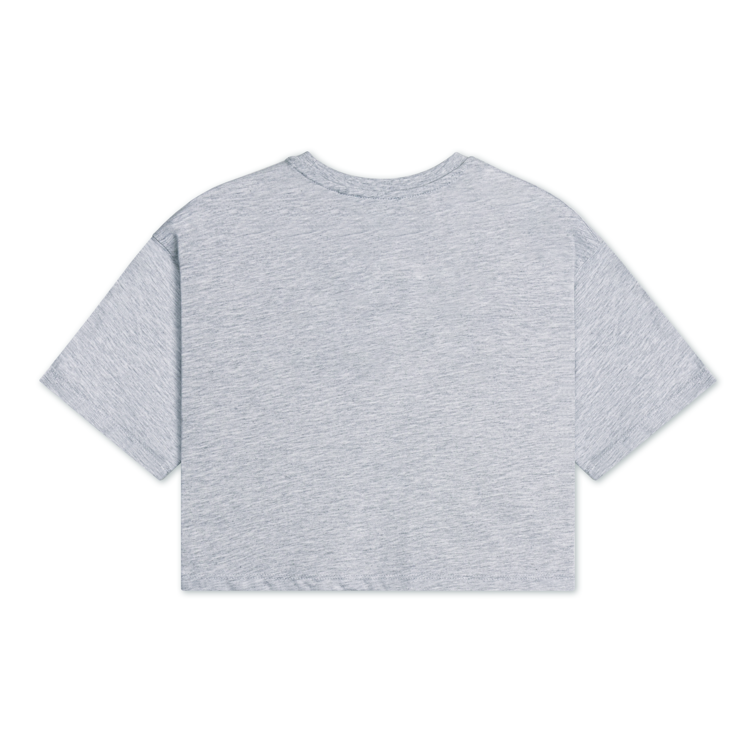 Tee Women Crop Grey Après-Tennis