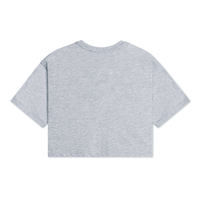 Tee Women Crop Grey Après-Tennis