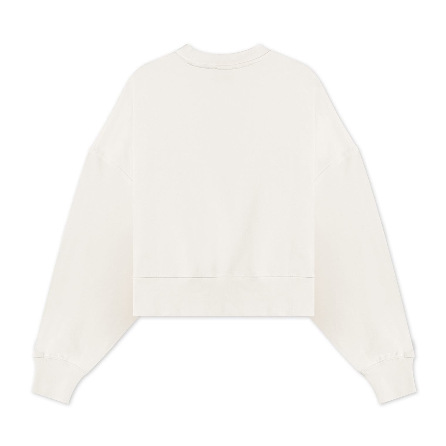 Crewneck Women Cream Après-Tennis