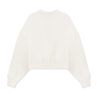 Crewneck Women Cream Après-Tennis