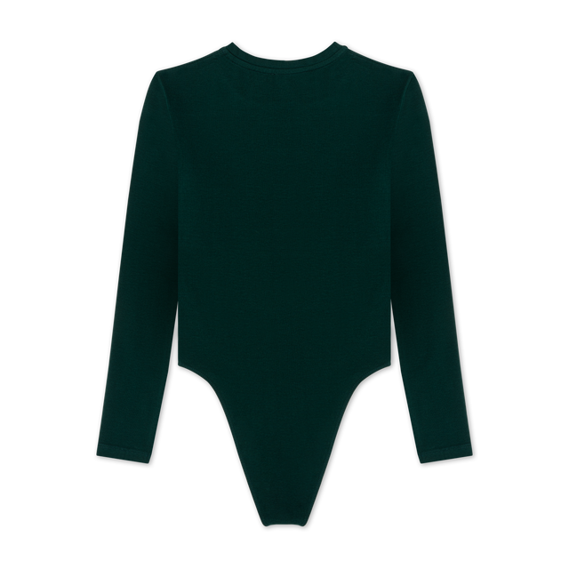 Bodysuit Women Green Heritage