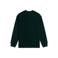 Crewneck Women Green Academy