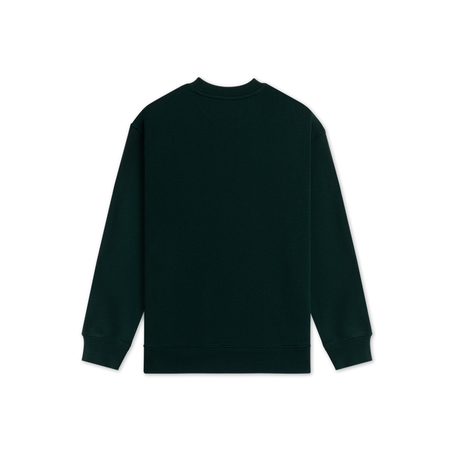 Crewneck Women Green Academy