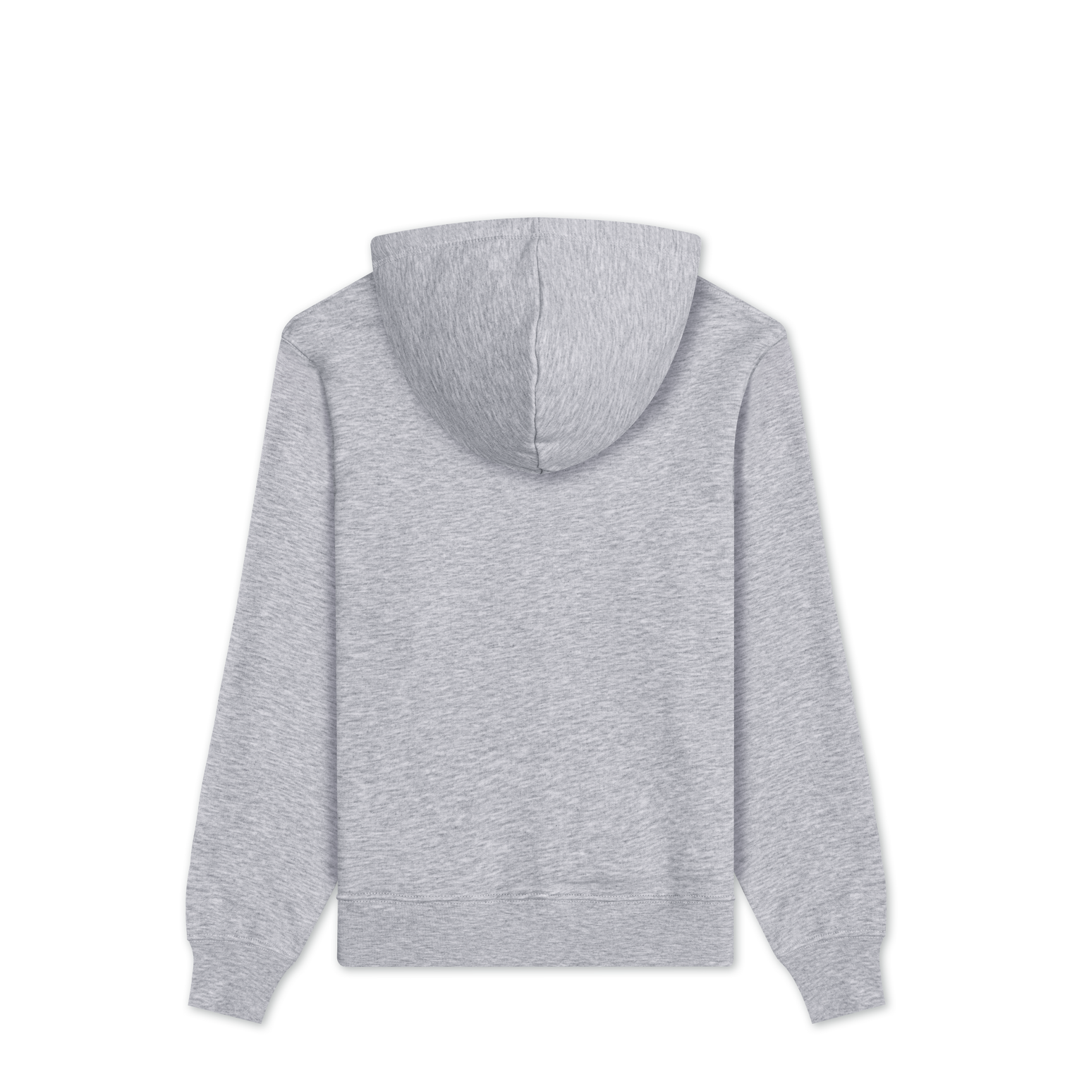 Hoodie ZIP Women Grey Academy