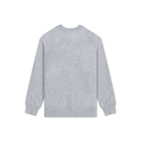 Crewneck Men Grey Après-Tennis