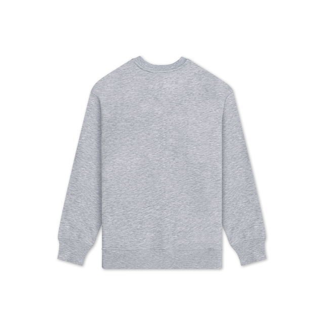 Crewneck Men Grey Après-Tennis