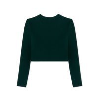 Longsleeve Women Green Heritage