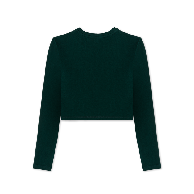 Longsleeve Women Green Heritage