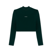 Longsleeve Women Green Heritage