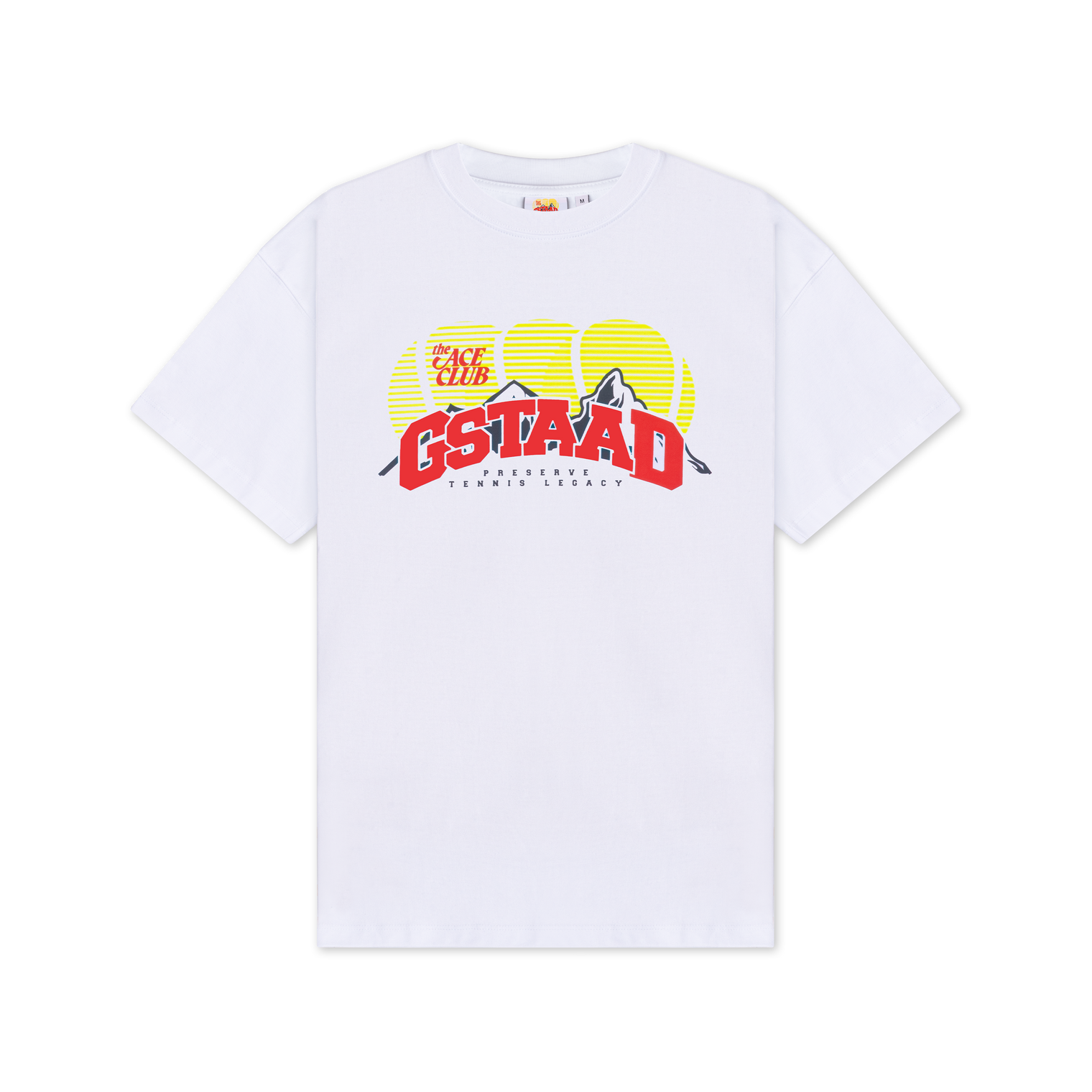 T-Shirt Gstaad White Court
