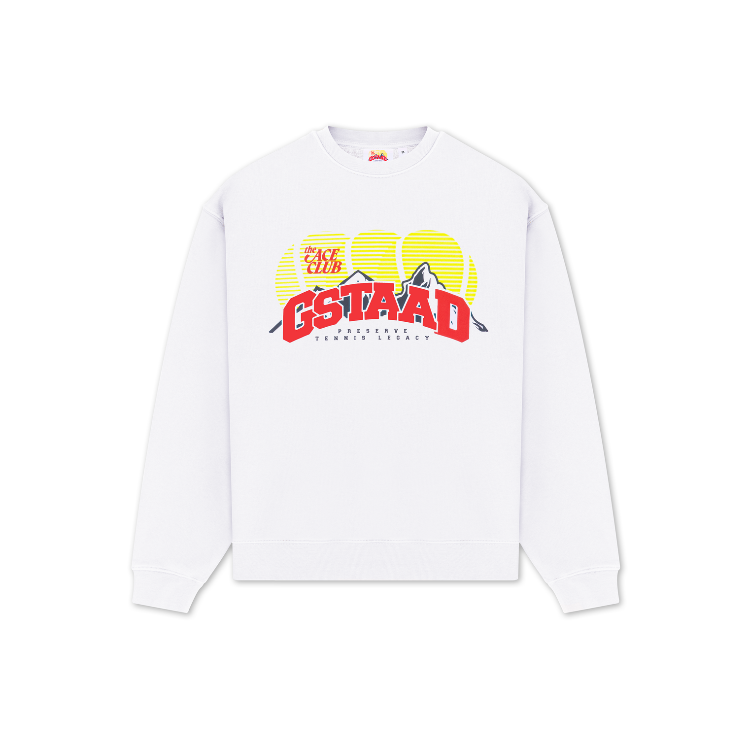 Crewneck Gstaad White Court