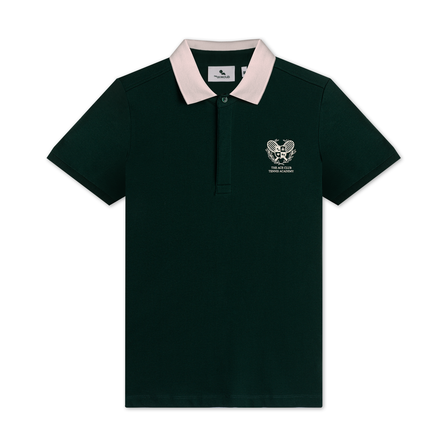 Polo Men Green Academy