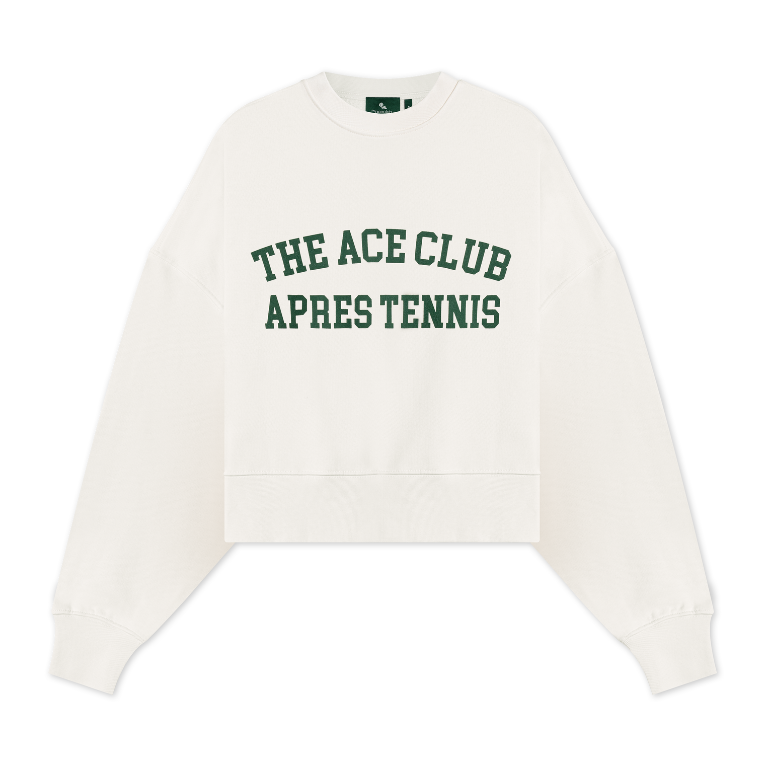 Crewneck Women Cream Après-Tennis