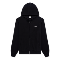 Hoodie ZIP Men Black Heritage