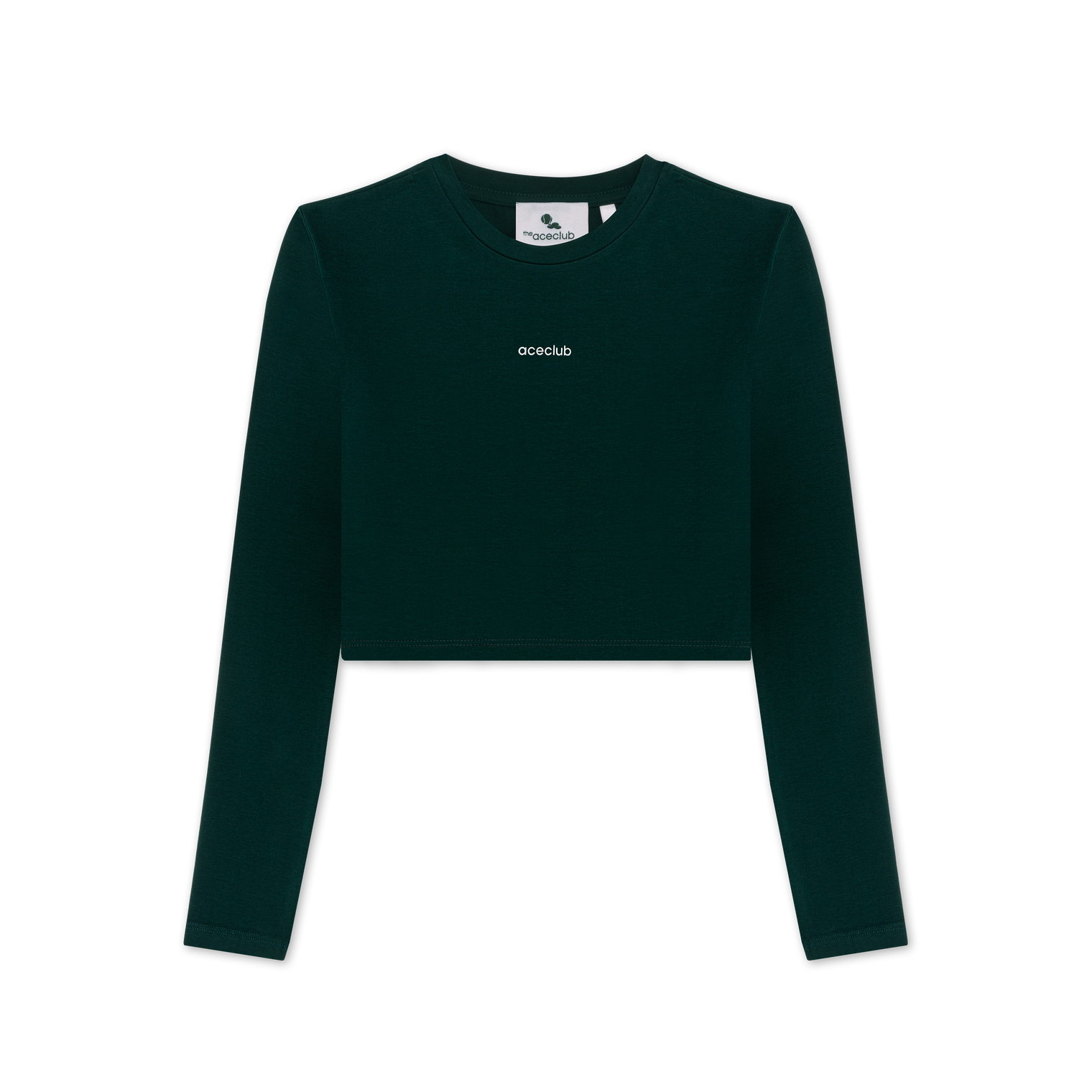 Longsleeve Women Green Heritage