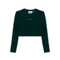 Longsleeve Women Green Heritage