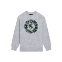 Crewneck Men Grey Après-Tennis