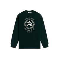 Crewneck Women Green Academy