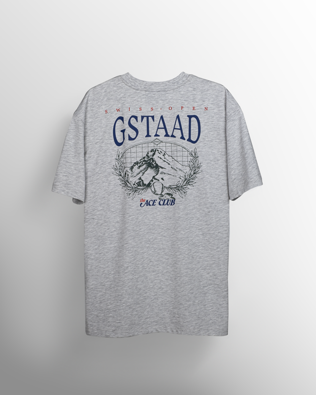 T-Shirt The Ace Club x Swiss Open Gstaad White