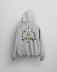 Hoodie Grey The Ace Club x Ed Banger Records