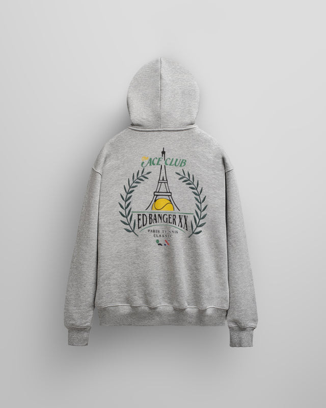 Hoodie Grey The Ace Club x Ed Banger Records