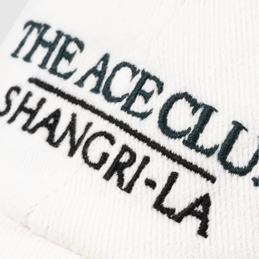 Cap The Ace Club for Shangri-La : limited edition